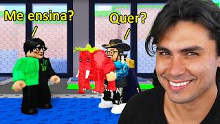 MEU IRMÃO ME ENSINOU AS BURLAS DO BRAINROT LABORATORY