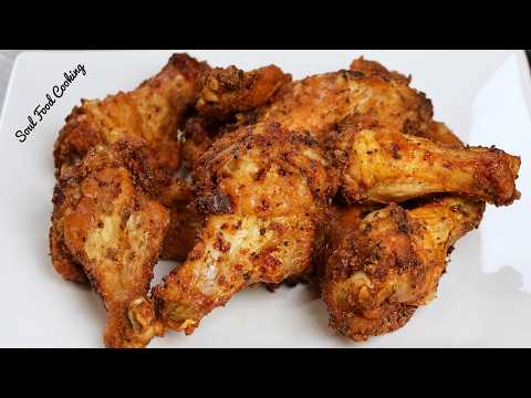 How to Make Extra Crispy Air Fryer Wings