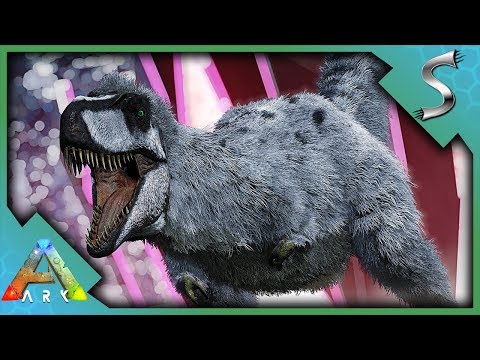 THESE CREATURES TRIED TO DESTROY MY SERVER! TAMING A NANUQSAURUS! - Ark: Jurassic Park [E27]