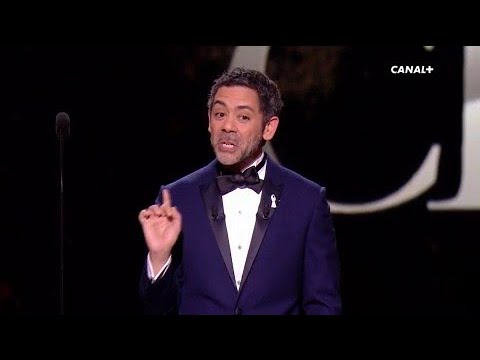 L’hilarante présentation de Manu Payet pour le César du meilleur scénario - César 2018