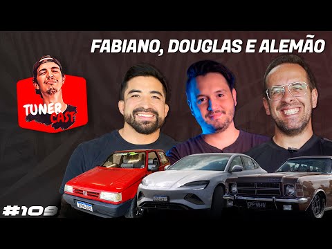 TunerCast #109 - Alemão da Caravan, Rato Borrachudo, Fabiano RadLumi.