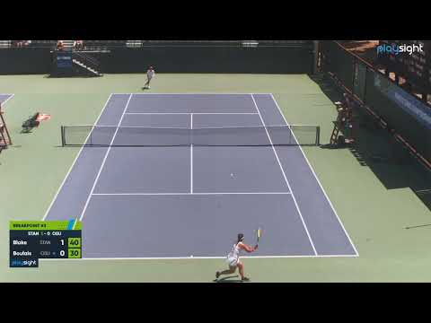 Angelica Blake v Isabelle Boulais - STAN v OSU - 12.5.23