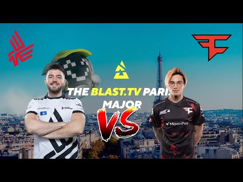 BAD NEWS EAGLES VS FAZE / BLAST MAJOR PARIS  BO3