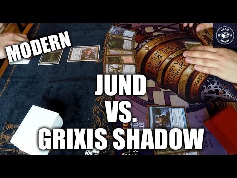 MtG - Jund vs. Grixis Death's Shadow (Modern Gameplay - Stream 30.07.17) Teil 1/3 [Deutsch]