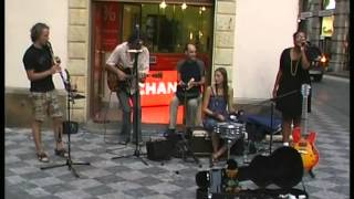 The Brownies - Praha - Prague - Street Music 2012 - Part 3