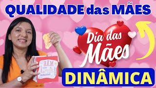 Qualidade das Mães - DINÂMICA PERFEITA fazer com as Mães em 2023 | Professor em Sala
