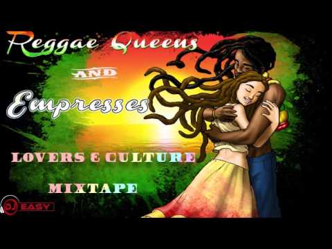Reggae Queens and Empresses (Lovers & Culture)2000 - 2016 Marcia ,Queen Ifrica,Etana,Alaine,Cecile++