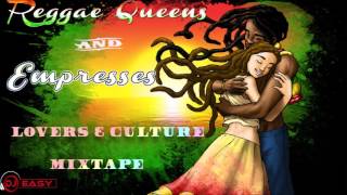 Reggae Queens and Empresses (Lovers & Culture)2000 - 2016 Marcia ,Queen Ifrica,Etana,Alaine,Cecile++
