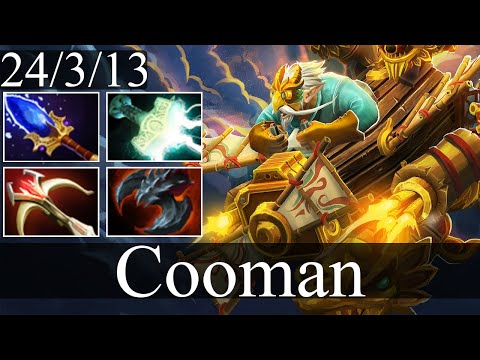 Empire.Cooman - Gyrocopter | Carry Gameplay Dota 2 Patch 7.31c