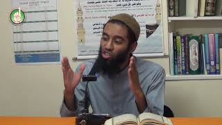 Lessons from Luqman by Ustadh Abu Taymiyyah Jeylaani