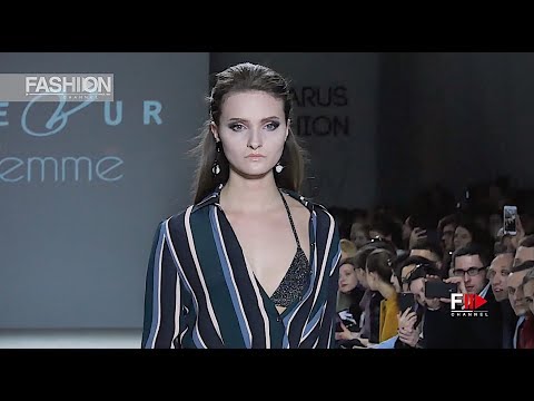 DEVUR FEMME Belarus Fashion Week Fall 2018 2019 - Fashion Channel