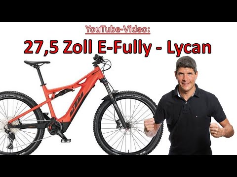 KTM Macina Lycan 671 E-Fully - 625 Bosch CX E-Bike 2022