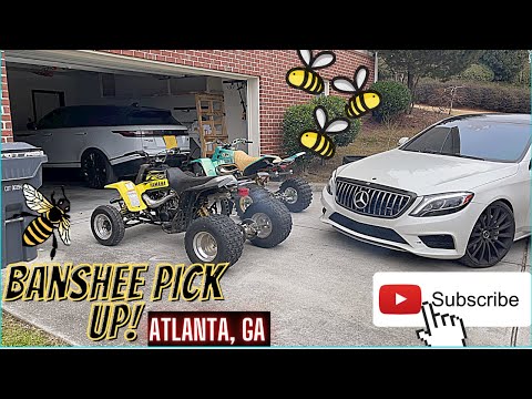 Picked Up A Banshee For Full Restoration While In Atlanta