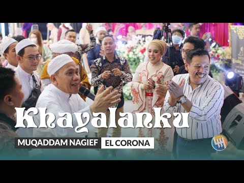 MUQADDAM  ft GURU UDIN - KHAYALANKU Elcorona #01 - (Tasmiyah Nafisha Almeera Az)