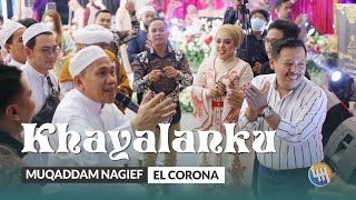 Download lagu MUQADDAM  ft GURU UDIN - KHAYALANKU Elcorona #01 - (Tasmiyah Nafisha Almeera Az) mp3