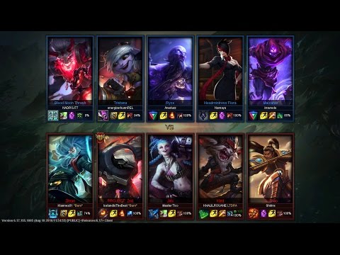 League of Legends (lol) Gameplay Kled jungle PATCH 6.17 NOTES