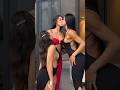 Lesbian Threesome Kissing Romance