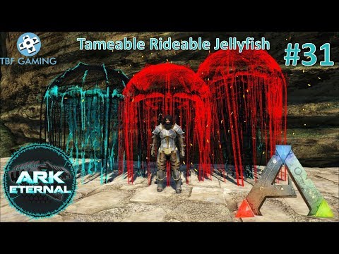 Jellyfish you can ride!  E31 Ark Ragnarok - Ark Survival Evolved - Ark Eternal Mod series