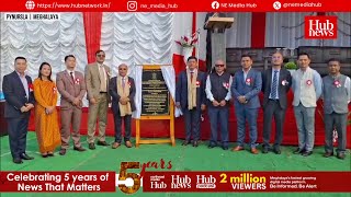 Part of Plan to Bridge Infrastructural Gaps : Conrad Inaugurates Pynursla C&RD Block Complex