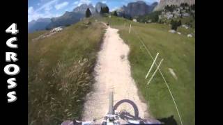 preview picture of video 'Bikepark Canazei 2010'