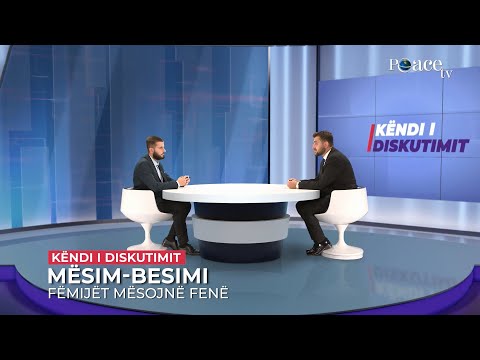 Këndi i diskutimit | 164. Mësim-besimi - Enes Limani