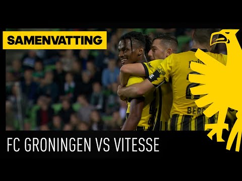 FC Groningen 0-1 SBV Stichting Betaald Voetbal Vit...