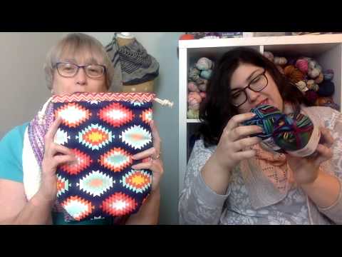 Cherry Purls Episode 75 - Recap and Resolutions