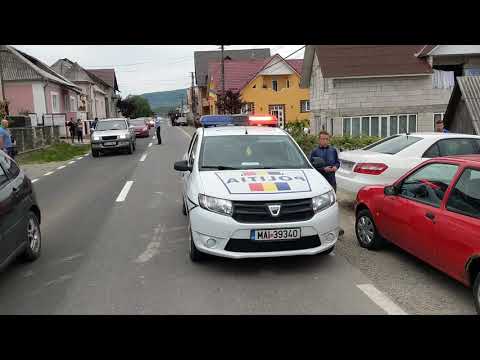 Copil lovit de mașină la Cepari