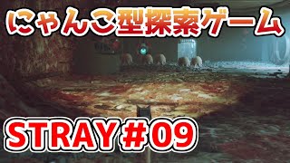 【STRAY】可愛い猫の探索ゲームを実況プレイ！！【＃09】