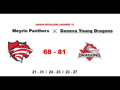 Meyrin Panthers - Geneva Young Dragons 17/02/2024