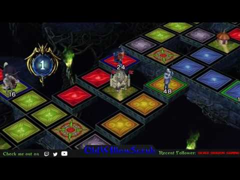 Culdcept Saga Episode 19 - Three-Way Free For All - Castora & Irville