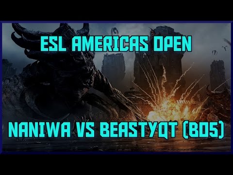 Naniwa vs Beastyqt (BO5) - ESL Americas Open #58