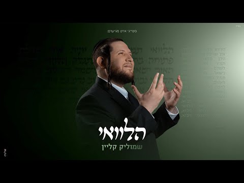 שמוליק קליין - הלוואי | Shmulik Klein - Halevai