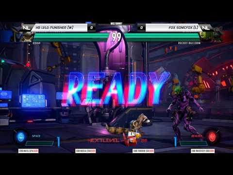NLBC v.88 - Marvel vs Capcom Infinite LOSERS FINAL - FOX SonicFox vs HB LVLG Punisher [1080p/60fps]