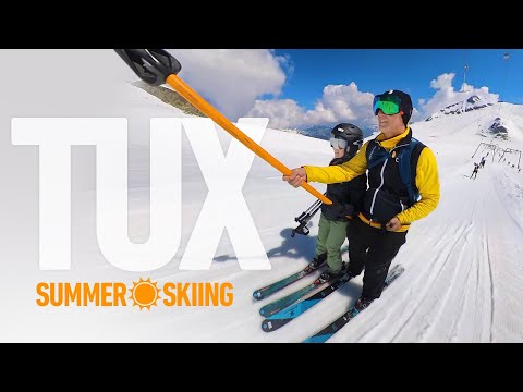 Hintertux — Esquiar, o único resort do mundo aberto 365 dias por ano!