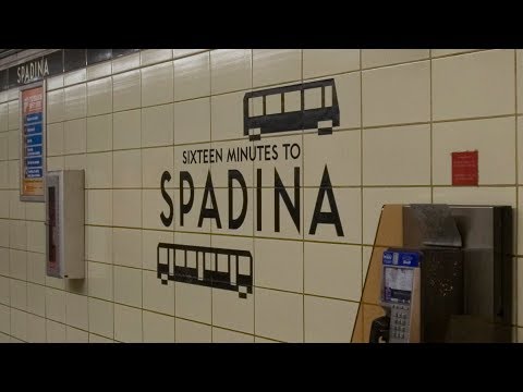 Sixteen Minutes to Spadina (Official Music Video)