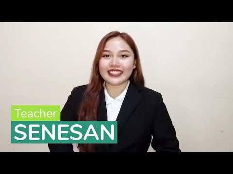 Senesanのプロフィール動画