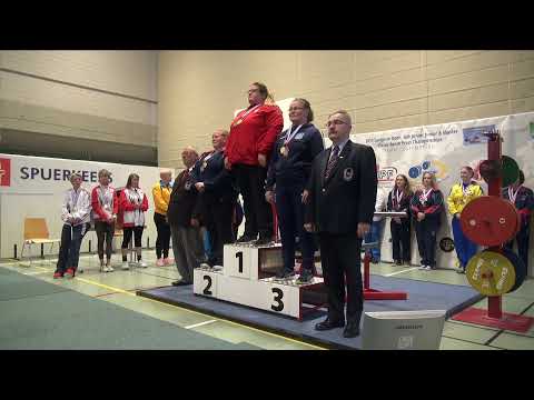 European Classic Bench Press - Women M1 -47kg ... 84+kg