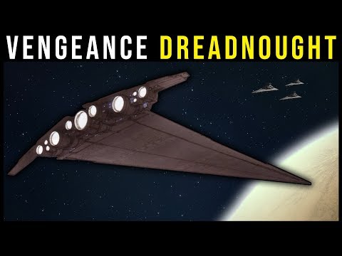 Vengeance-Class Super Star Destroyer (Breakdown and Analysis) | Star Wars Legends