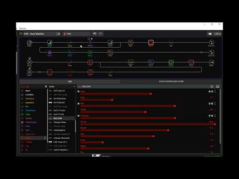 "Dual Maiden" Helix Preset