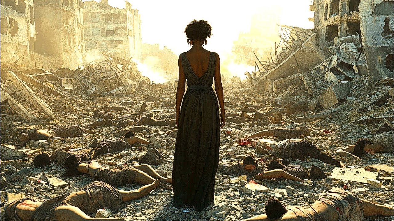 A Mysterious Plague Suddenly Appeared And 99% Of Women Died And Left Only 1 Woman In The World