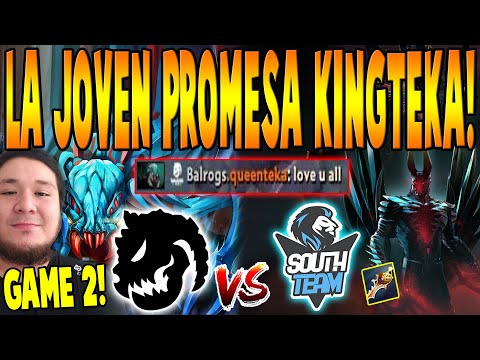 BALROGS vs SOUTH TEAM [GAME 2] BO3 - "La Joven Promesa KINGTEKA" - DPC SA TOUR 3 2022 DOTA 2