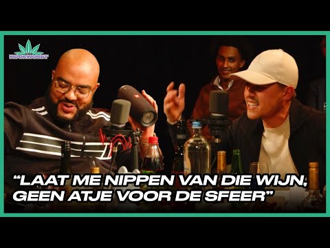 Lil Kleine laat unreleased verse van Rotjoch's album horen | Rookworst de podcast kerstspecial