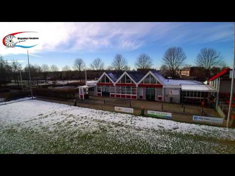 WAVV Wageningen in drone vlucht