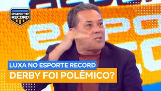 Vanderlei Luxemburgo analisa polêmicas de arbitragem em Corinthians x Palmeiras