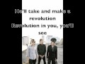 SONSOFDAY - Revolution (with lyrics) 