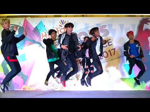 170909 "73ก." cover "BTS" @ HAHA K-POPS Cover Dance Contest 2017