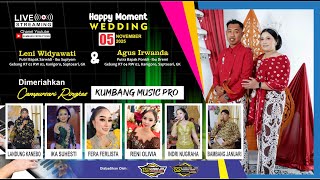 Download lagu LIVE  TASYAKURAN WALIMATUL 'URSY : LENI WIDYAWATI & AGUS IRWANDA I UD. KUMBANG JAYA mp3