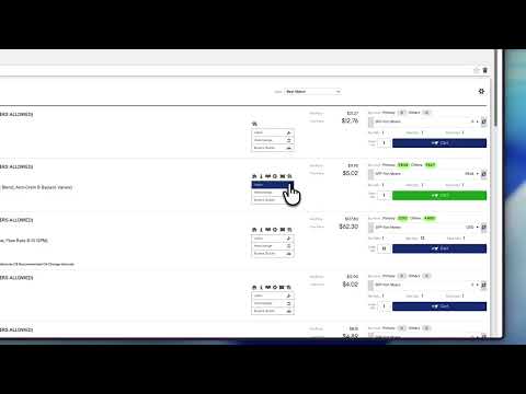 Quoting and Ordering Parts via Nexpart in Sayyara