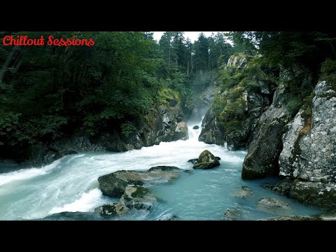 Relaxende Naturgeräusche: Bachrauschen aus Tibet - Schlafen, Meditation, Beruhigend